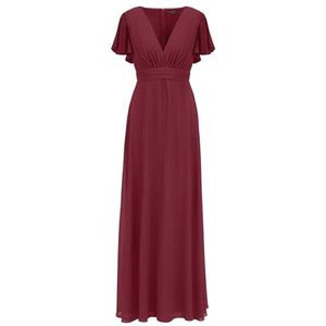 ApartFashion Apart Overall van chiffon met avondjurk look, bordeaux