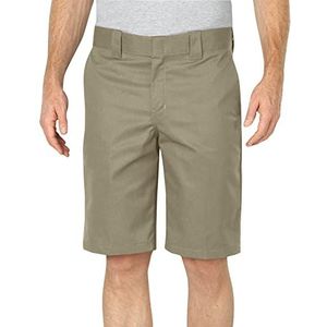 Dickies Relaxed-Fit stretch werkshort in keperstof, 28 cm, 46