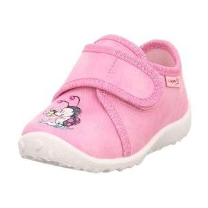 Superfit Spotty pantoffels voor babymeisjes, Roze 5520 71, 19 EU