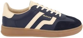 Gant - Cuzima - Sneakers - Echt Leer - Met Reliëflogo