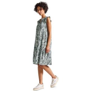 Street One - Tuniekjurk - Grafisch Patroon - Korte Mouwen - Viscosestof