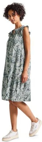 Street One - Tuniekjurk - Grafisch Patroon - Korte Mouwen - Viscosestof