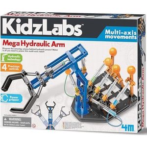 4M Mega Hydraulik Roboterarm - KidzLabs Retail