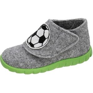 Fischer Flexi pantoffels voor babyjongens, grijs, 22 EU, grijs, 22 EU