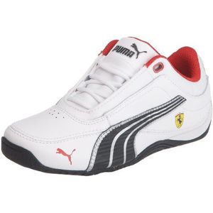 PUMA Jr Drift Cat 4 L SF NM, unisex sneakers voor volwassenen, Wit Blanc 1, 39 EU