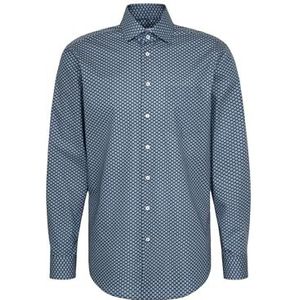 Seidensticker - 849420 - Chemise - Groen - Comfort Fit