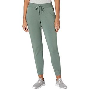 Skechers Dames Restful Jogger Track Broek, Lichtgroen, 3XL