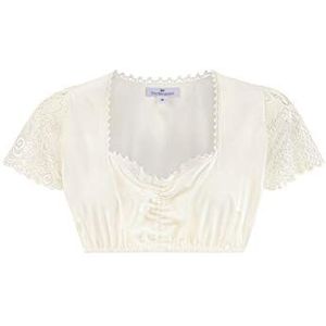 STOCKERPOINT Klederdracht blouse 'Meline'  wit