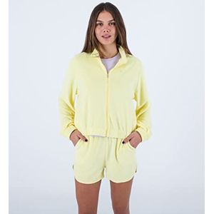 Hurley Oceancare Towel Full Zip Sweatshirt Dames