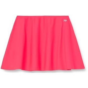 Haute pression Effen rok voor meisjes, kleding, bedekkend badpak, Neon koraal., 4 Jaren