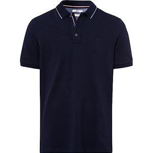 BRAX Heren Style Pete U Piqué-poloshirt in hi-flex-kwaliteit poloshirt, Athletic, XS