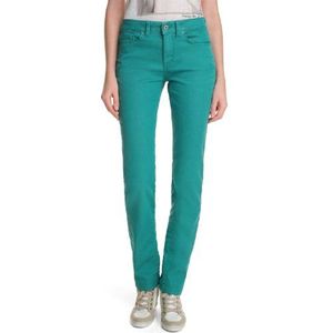 ESPRIT Dames Jeans, groen (353 Crystal Green)., 31W x 32L