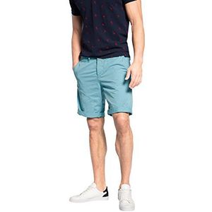 Espirit 035EE2C001 Chino Bermudas voor heren, Blauw (Dusty Aqua), S (Fabrikant maat:28)