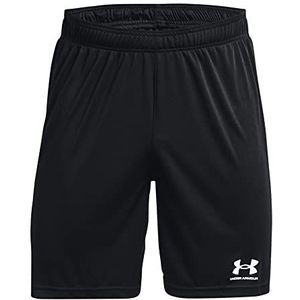 Bermuda - Sportief - Zwart/Wit - 100% Polyester