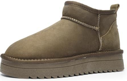 ARA - Snowboots - Donkerbruin - Leer - Warm Gevoerd