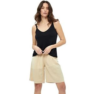 Peppercorn Dames Nadia Ruche Shirt, Zwart, 8, Zwart, 34