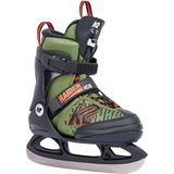 K2 Skates jongens schaatsen Raider Ice, groen - oranje, 25G0110.1.1.S