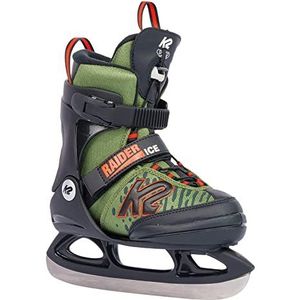 K2 Skates jongens schaatsen Raider Ice, groen - oranje, 25G0110.1.1.S