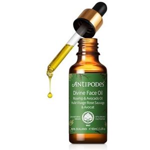 Antipodes - Rozenbottel & Avocado - Gezichtsolie - 30 ml
