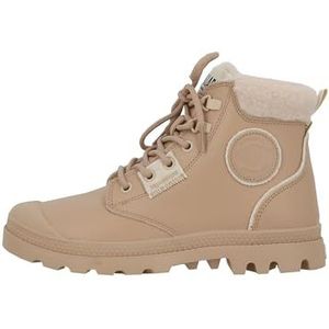 Palladium Pampa enkellaars voor dames, 40 EU, Transparant, 40 EU