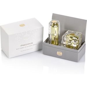 Kedma - Precious Platinum Set met Serum en Crème - Anti-Aging en Verstevigend - Q10 en Multivitaminen - 50g + 30g