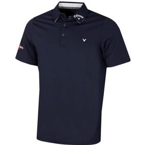 Callaway Golf Mens 2024 Chev Odyssey vochtafvoerend gerecycled poloshirt