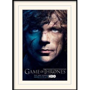 Game of Thrones Memorabilia, meerkleurig, 30 x 40 cm