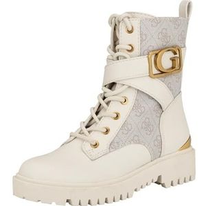 GUESS Orana Combat Boot voor dames, Duif 150, 36 EU