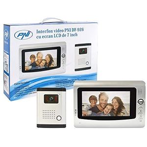 PNI DF-926 video-intercom met 1 monitor, 7 inch LCD-scherm, uitgang voor elektromagnetische yala
