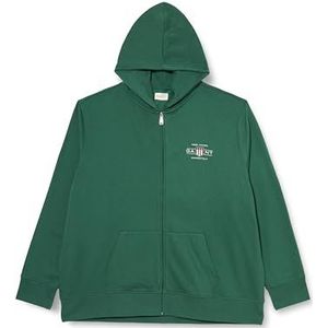 Graphic Fullzip Hoodie, Woody Green, S