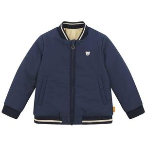 Steiff omkeerbare jas voor jongens, peacoat, 92