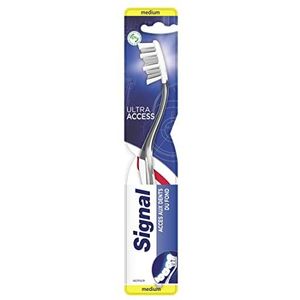 Brosse à Dents - Ultra Fin - Compact - Medium - Métal