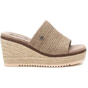 REFRESH 172649 damessandalen, taupe, 37 EU