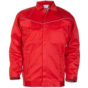 Hydrowear 043457 Muiden Jack, FR AST, 99% Katoen/1% Antistatische vezels, 48 Maten, Rood