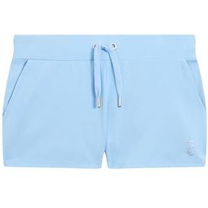 Juicy Couture Jersey booty shorts, powder blue, XS