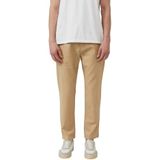 Chino Broeken - Relaxed Fit - Detroit - Linnenmix