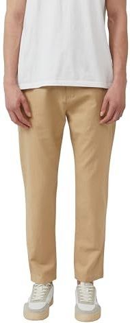 Chino Broeken - Relaxed Fit - Detroit - Linnenmix