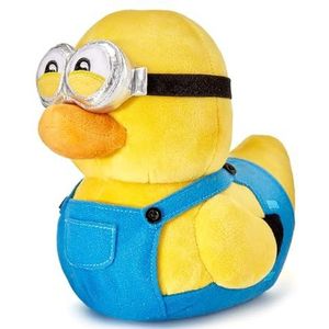 TUBBZ Bob Collectable Rubber Duck Plushie - Officiële Minions Merchandise - Actie-animatiefilm Zacht speelgoed