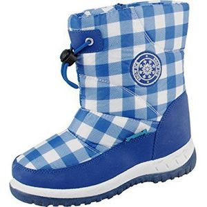 Gevavi Boots - CW61 gevoerde kinderlaars blauw