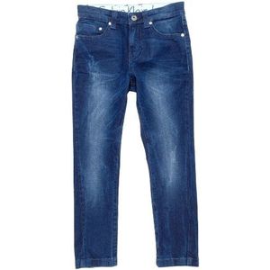 Calvin Klein Jeans straight-fit jeans, blauw, 128 cm(8 Jaren)