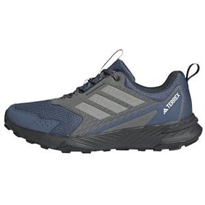 adidas Heren Terrex Tracefinder 2 Trail Running Shoes, Wonder Steel/Grey Three/Carbon, 44 EU