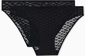 Emporio Armani - All Over Eagle Mesh - Slipje - 2 Eenheden