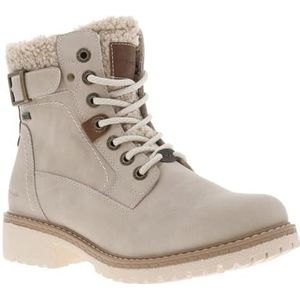 Tom Tailor Dames 4290220012 modieuze laarzen, crème, 39 EU, crème, 39 EU