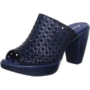 Rocco P. Dames 952/65 D SC slippers, Blauw Moline Blu, 38 EU
