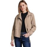 Street One - Kort Jack - Beige - Dames