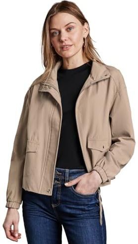 Street One - Kort Jack - Beige - Dames