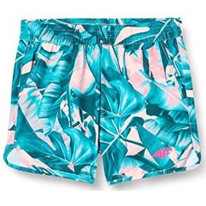 4F JUNIOR Board Shorts voor meisjes, Multicolour 3 Allover, 158-164