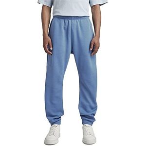 G-STAR RAW Unisex Core Oversized Sweat Pant trainingsbroek voor heren, blauw (Retro Blue C235-937), M