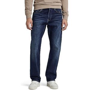 G-STAR RAW Dakota Regular Straight Jeans heren, blauw (Worn in Dusk Blue D23691-c052-b843), 35W / 34L