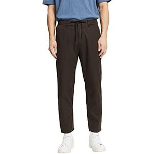 ESPRIT Heren 022EE2B312 broek, 200/DARK bruin, normaal